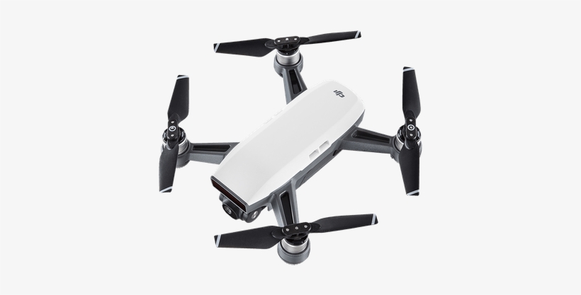 Dji Spark Top View - Dji Spark Mini Quadcopter, transparent png