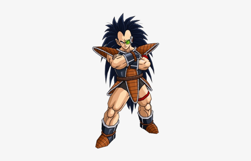Raditz For Saiyanelite - Raditz Png, transparent png