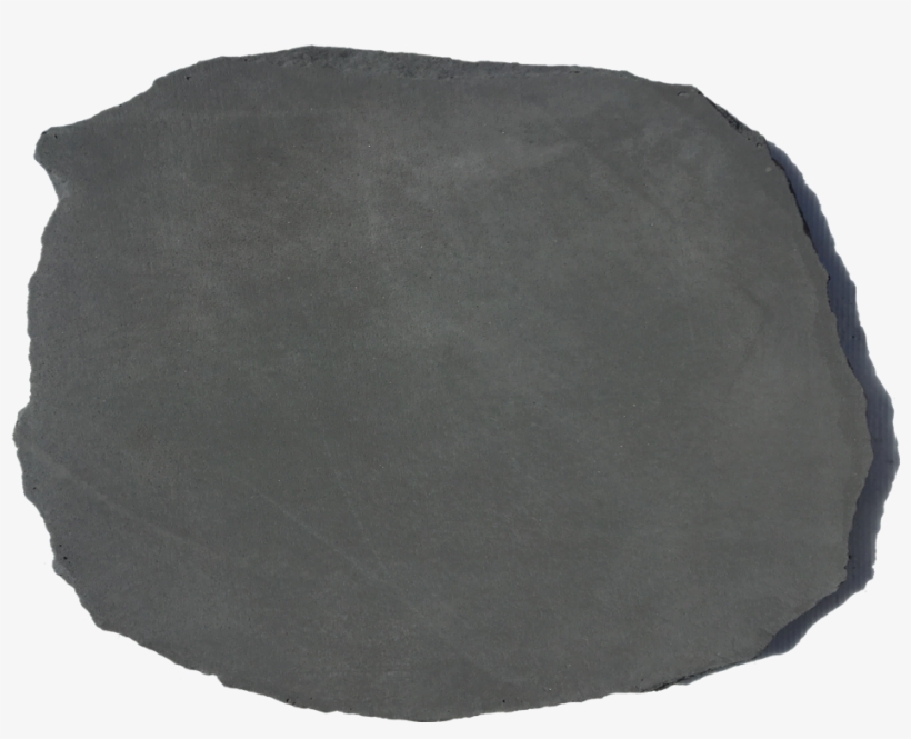 Large Round Concrete Step Stone Paver - Leather, transparent png