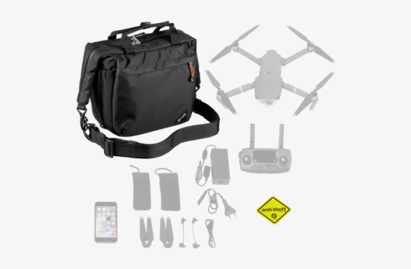 Pacsafe Lx10 Bag Black For Dji Mavic Pro / Mavic Air - Pacsafe Lx10 Bag Black For Dji Mavic Pro, transparent png