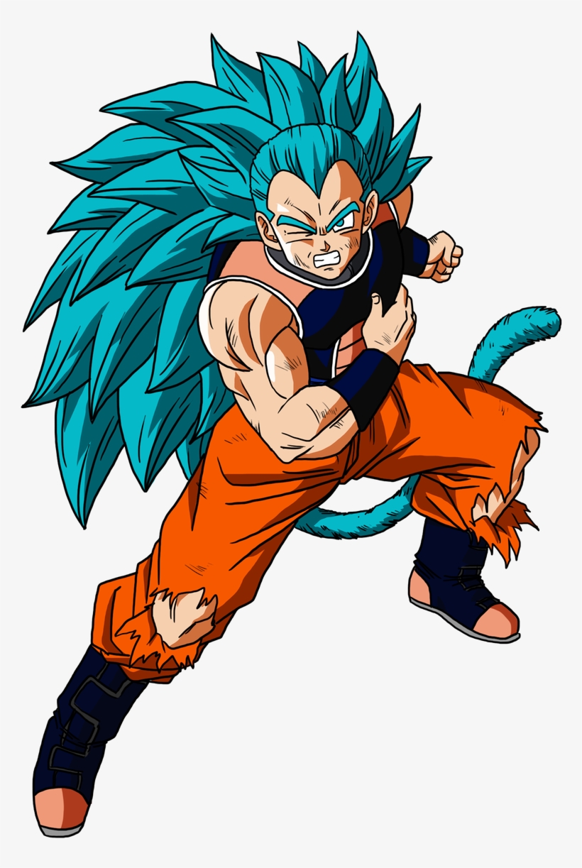 This Week Will Be A - Dbz Raditz Ssgss, transparent png