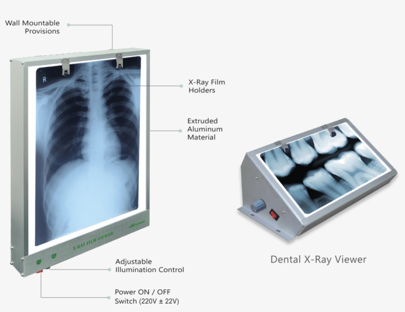 X-ray Film Viewer Single Panel - X-ray, transparent png