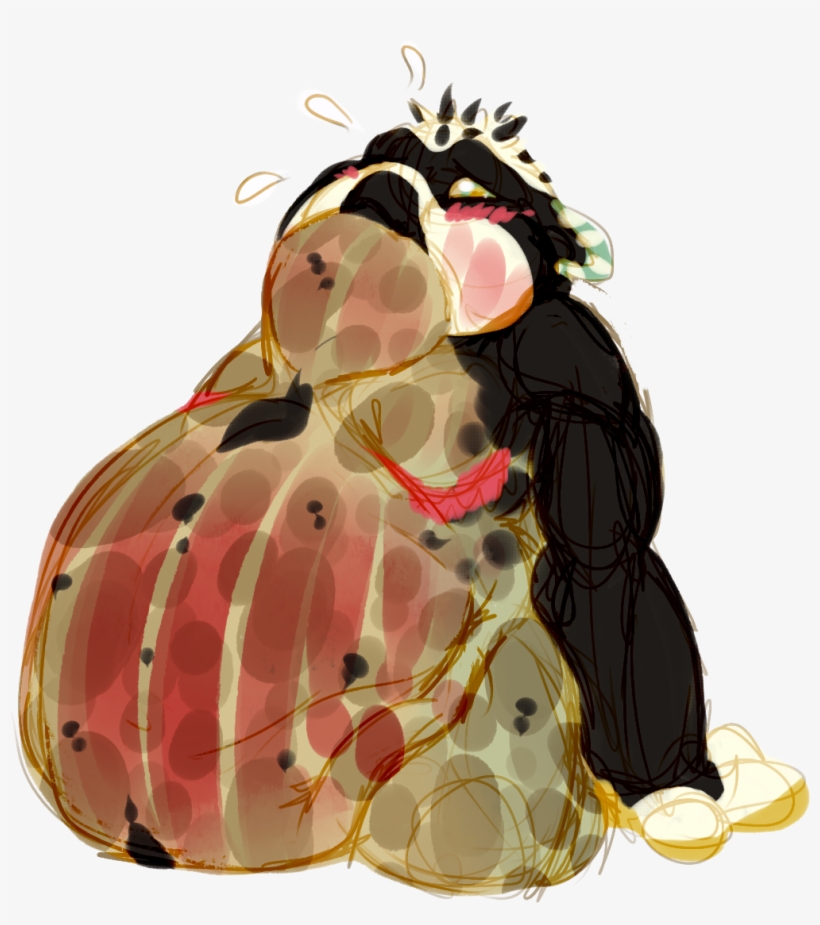 [p] Nervous Puff - Illustration, transparent png