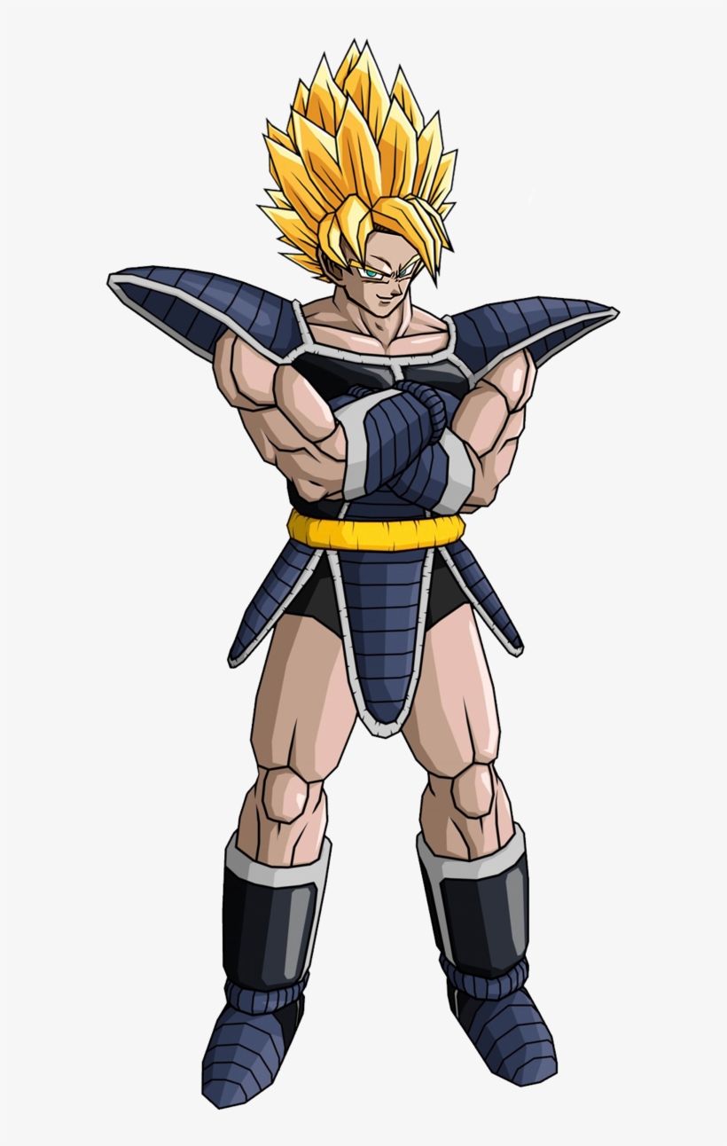 Turles And Raditz For Kids - Dragon Ball Z Turles Ssj, transparent png