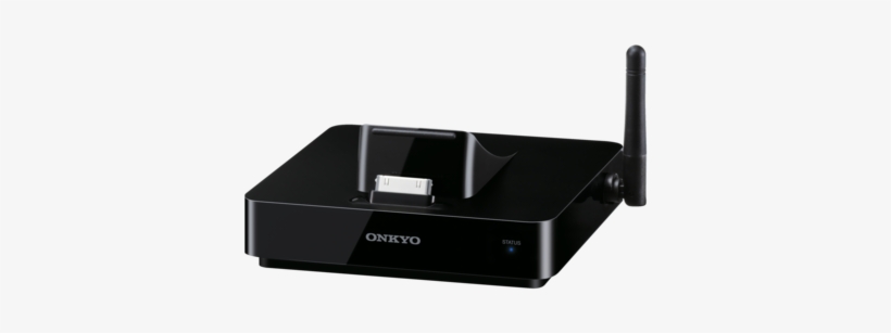 Front On R976x488 \ - Onkyo Ds-a5, transparent png