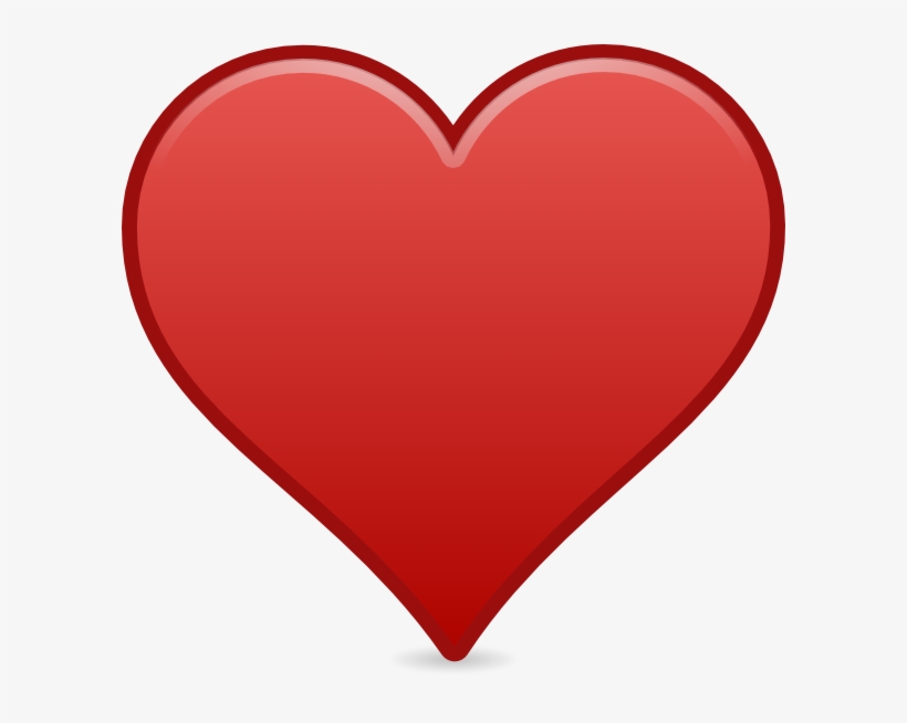 Small - Clip Art Heart Png, transparent png