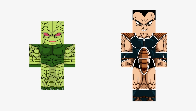 I Can't Put The Red Bands On Just One Side Of Raditz - Cartoon, transparent png