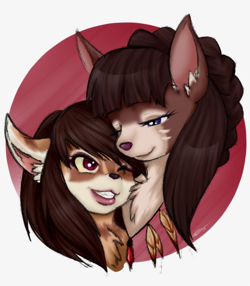 Willow And Rain Headshot - Cartoon, transparent png