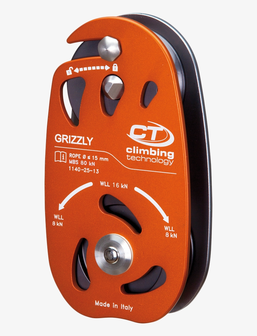 Description - Poulie D'abattage Grizzly Climbing, transparent png