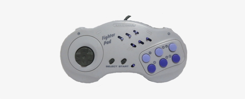 Super Nintendo Asciiware Fighter Pad 4930 Controller - Game Controller, transparent png