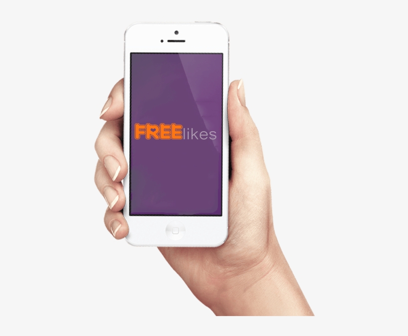 Hand Iphone 6 Png, transparent png