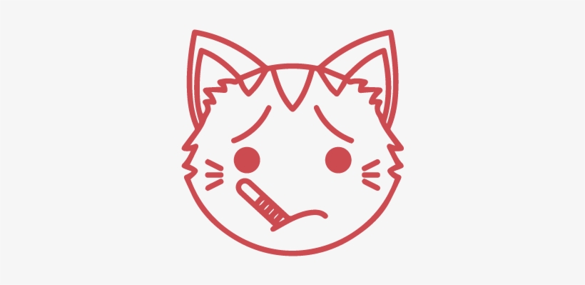 Sick Pee Poop Purr - Drooling, transparent png