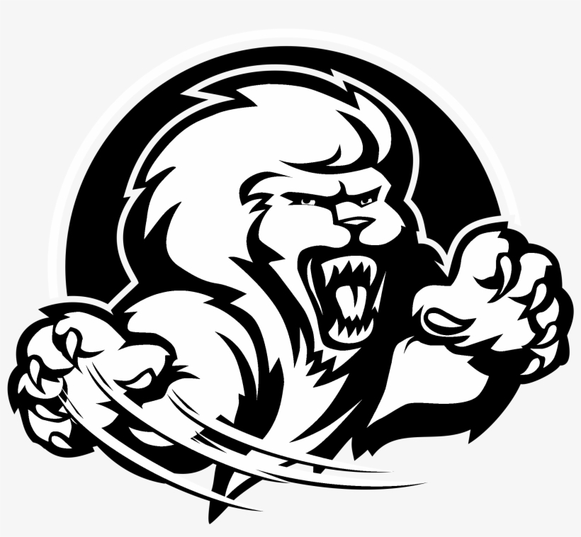 Pee Dee Pride Logo Black And White - St Stephen's Secondary School, transparent png