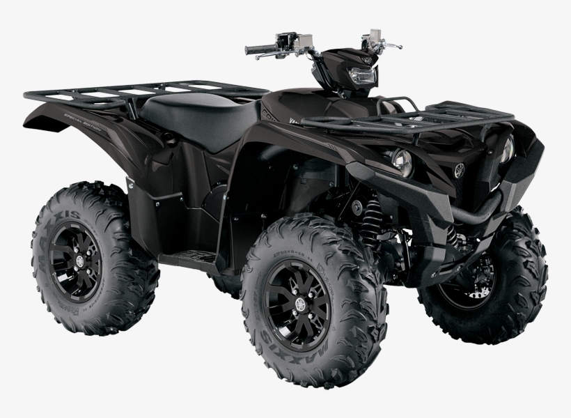 2016 Grizzly Ep E Black 3 - 2016 Yamaha Grizzly 660, transparent png