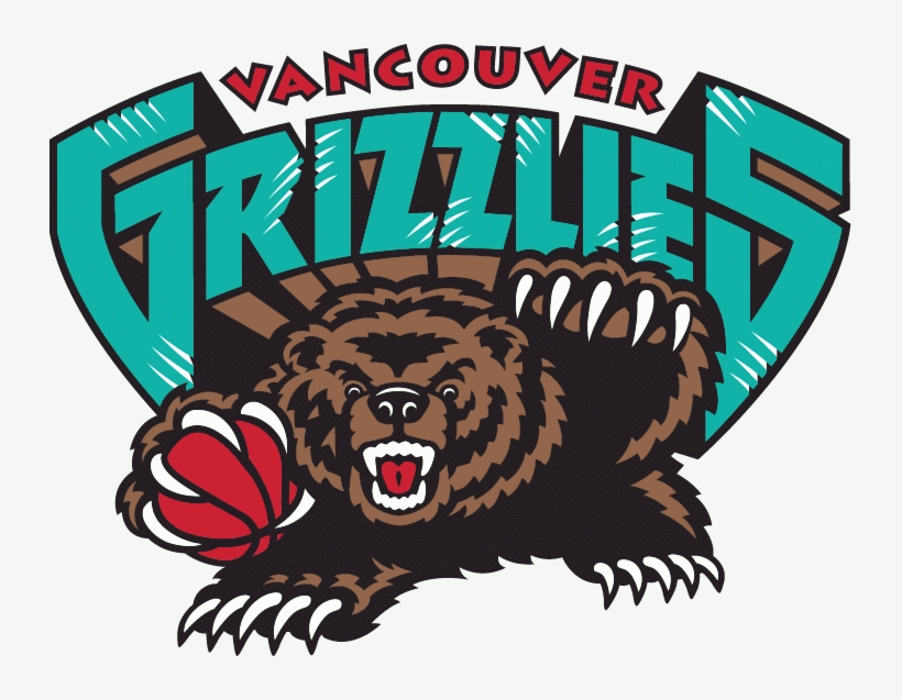 Grizzlies De Vancouver - Memphis Grizzlies Logo 2002, transparent png