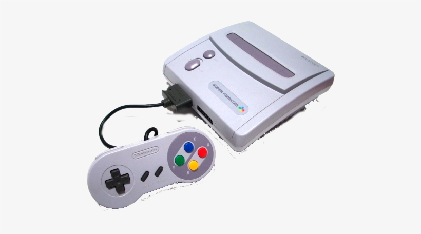 Boasting Great Picture Quality, The Snes/super Famicom - Snes 16 Bit Console, transparent png