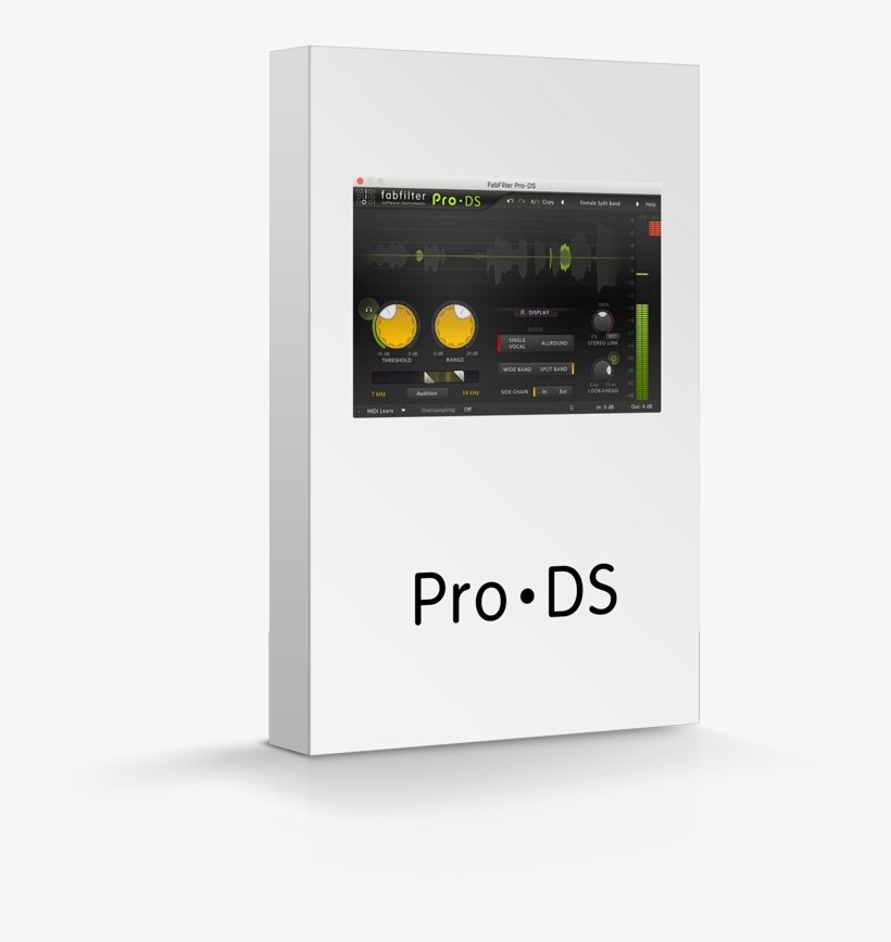 Fabfilter Pro-ds - Fabfilter Pro-ds (download), transparent png