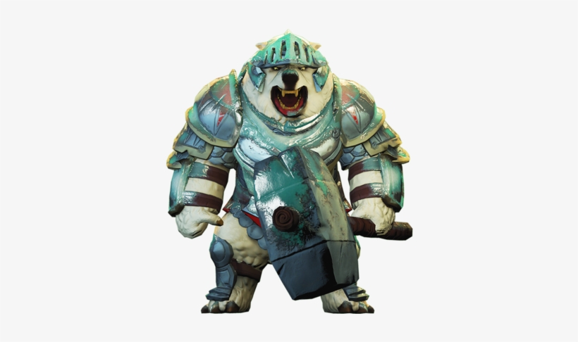 Armored Arctos Grizzly Image - Orc Must Die Unchained Grizzly, transparent png