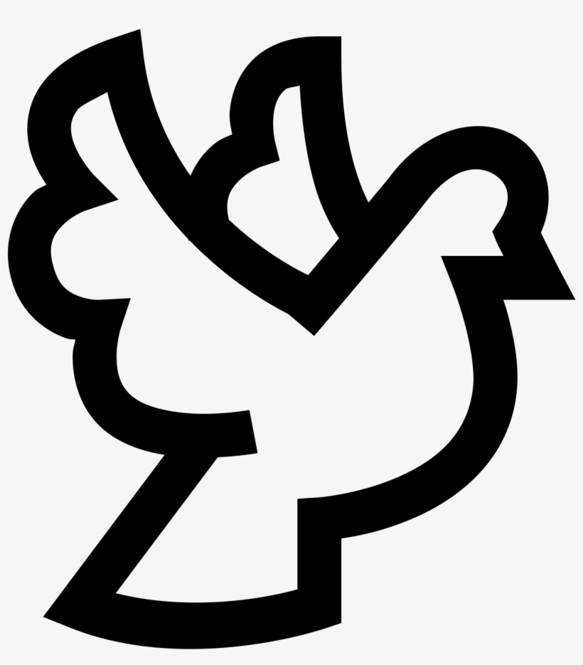Dove Clipart Icon - Dove Icon, transparent png
