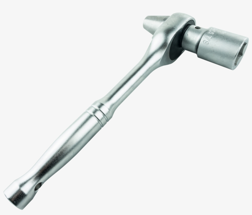 Scaffold Ratchet With Metal Hammer Tip - Bicycle, transparent png