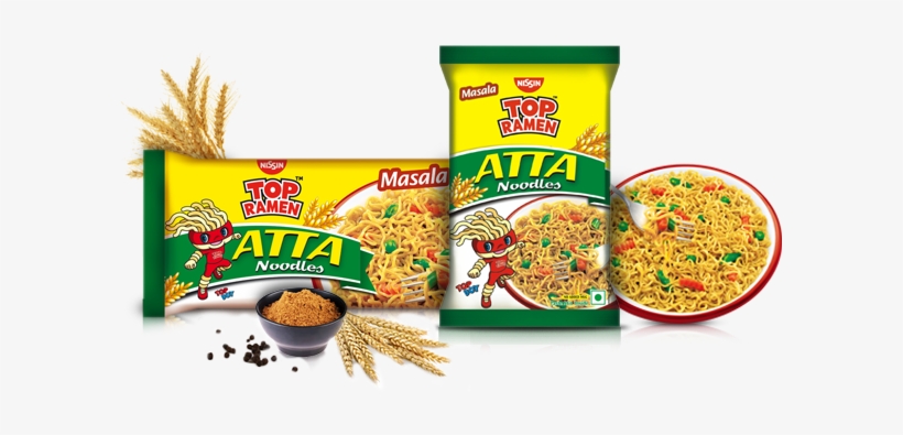 Top Ramen Atta Noodles - Top Ramen Atta Noodles 70ms, transparent png