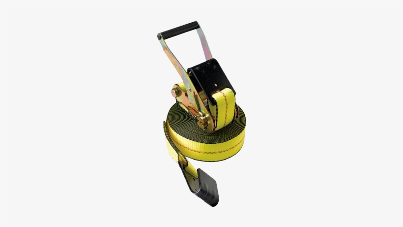 Ancra 30 Foot Handle Ratchet Strap Assembly 4 Flat, transparent png