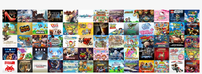 Ci16 3dsxl Backwardscompatible Dsgames - Nintendo 2ds Xl Games List, transparent png