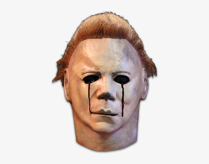 Blood Tears Mask - New Michael Myers Halloween Mask, transparent png