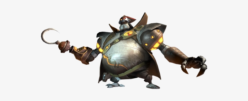 Http - //en - Ratchet-galaxy - Com/images/racod/ - Captain Slag Ratchet And Clank, transparent png
