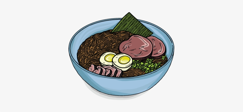 Ramen Love Messages Sticker-0 - Lamian, transparent png