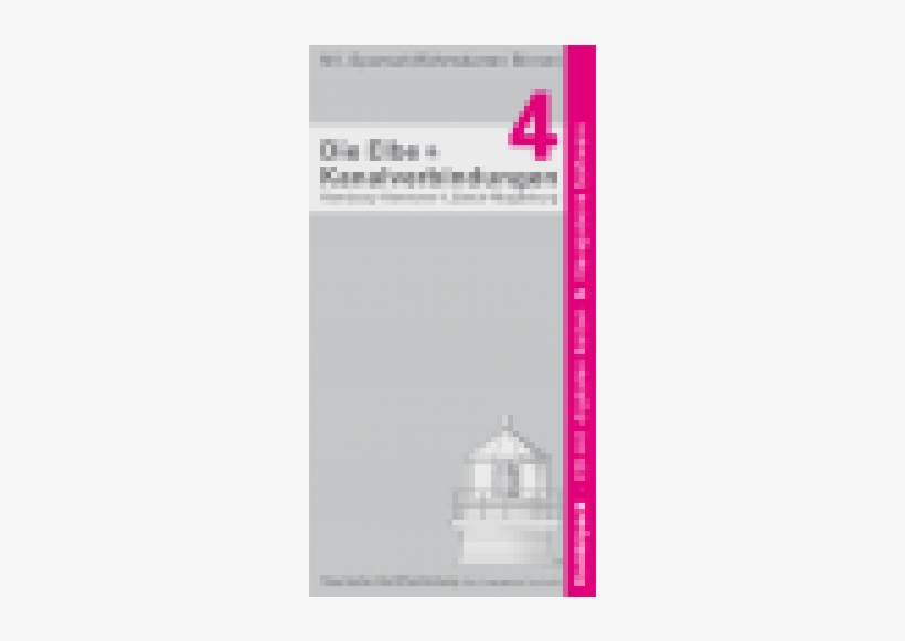 Nv-verlag Nv Binnen Band 4 Elbe Und Kanalverbindungen, transparent png