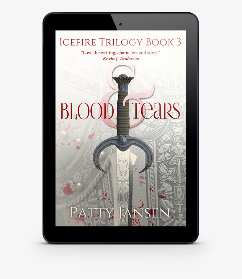 Blood & Tears (book 3 Icefire Trilogy) Ebook, transparent png