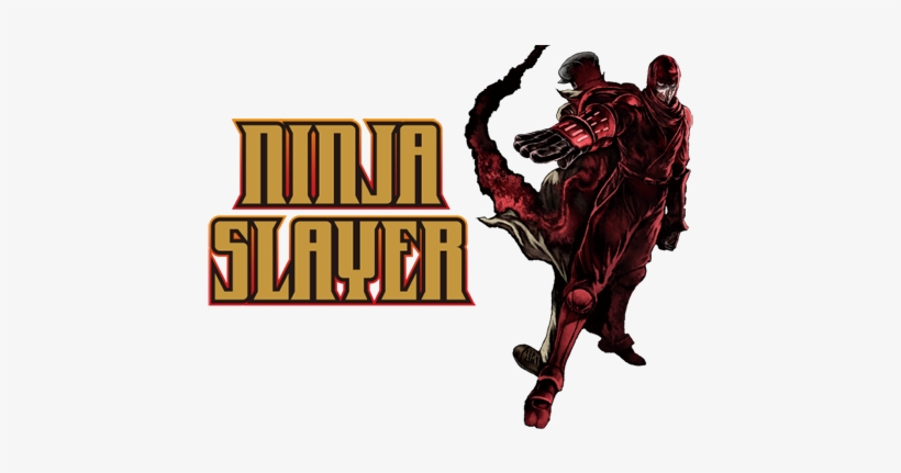 Main - Ninja Slayer 忍者殺手 火燒新埼玉 02, transparent png