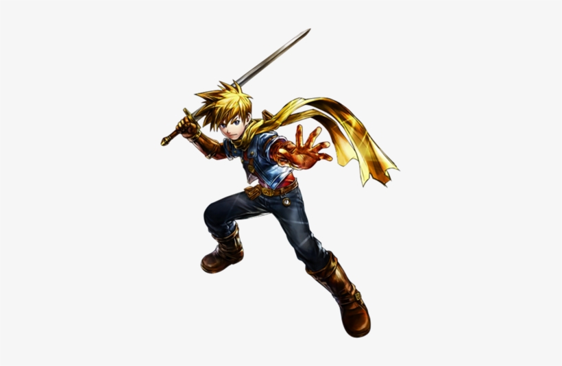 Isaac Ssb3m - Ougon No Taiyou: Shikkokunaru Yoake, transparent png