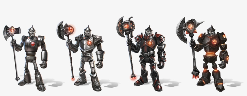 Tinman Wiki Copy - Oz Broken Kingdom Evolution, transparent png