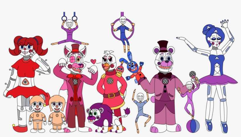 Hentai Fnaf Pizzeria Simulator, transparent png