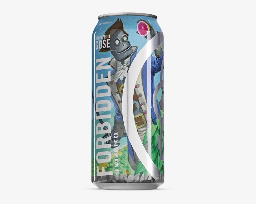 Forbidden Grapefruit - Tin Man Brewing Company, transparent png