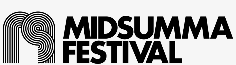 Midsumma Festival Logo Black - Midsumma Festival Logo, transparent png