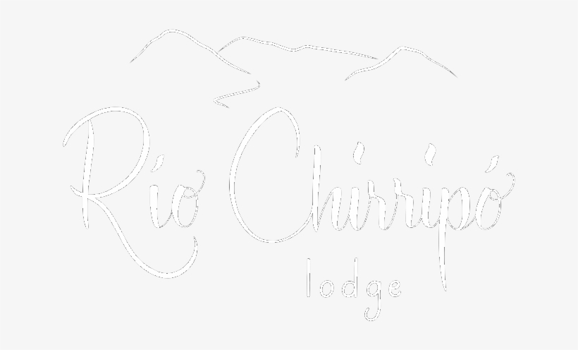 Río Chirripó Lodge - Sketch, transparent png