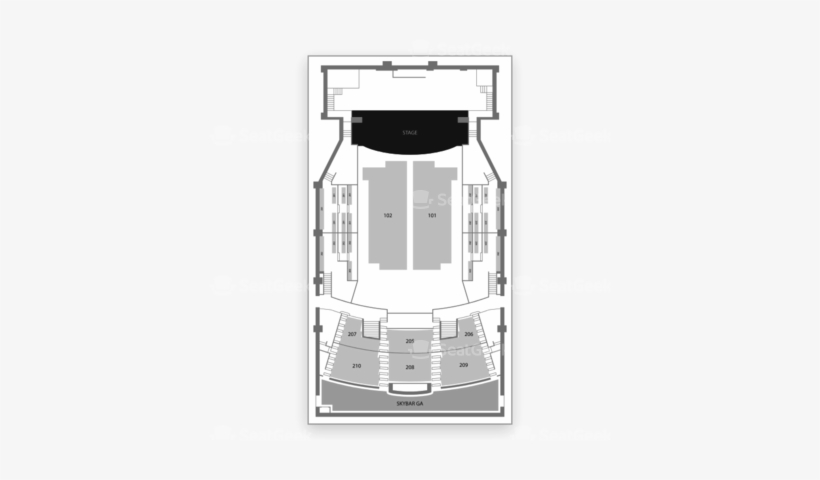 The Paramount Seating Chart Blood, Sweat And Tears - The Paramount, transparent png