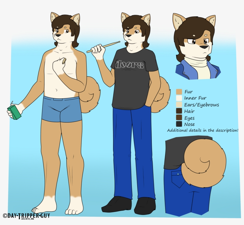Isaac M - M - - Day Tripper Guy Deviantart Helping Shibe, transparent png