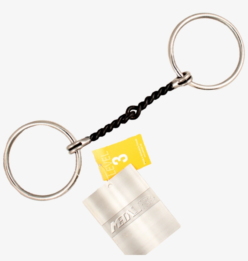 5in Ss Sweet Iron Twist Snaffl - Keychain, transparent png