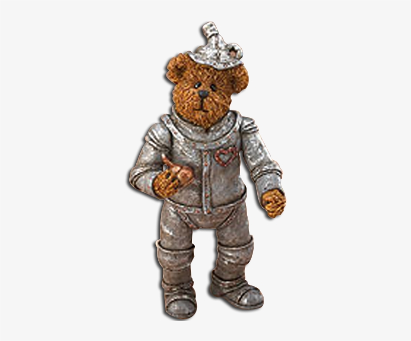 Boyds Wizard Of Oz Tinman Shoe Box Bears Collection - The Tin Man, transparent png