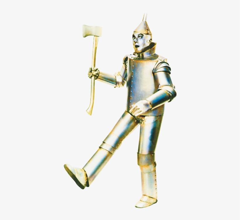 Tin Is A Soft, Pliable, Silvery-white Metal - Advanced Graphics Tin Man - Wizard Of Oz 75th Anniversary, transparent png