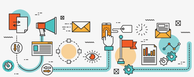 Tin Man Press Educational Material - Influencer Marketing Process Chart, transparent png