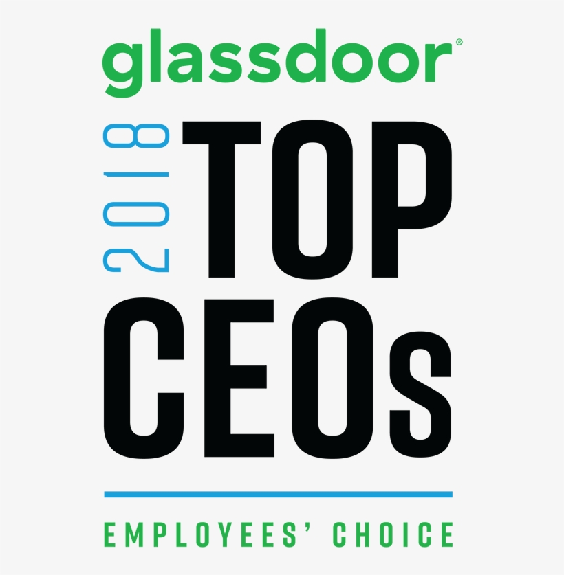 Glassdoor, One The World's Largest And Fastest Growing - Glassdoor Top Ceos 2018, transparent png