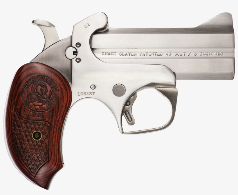13124 - Bond Arms Snake Slayer 3.5, transparent png