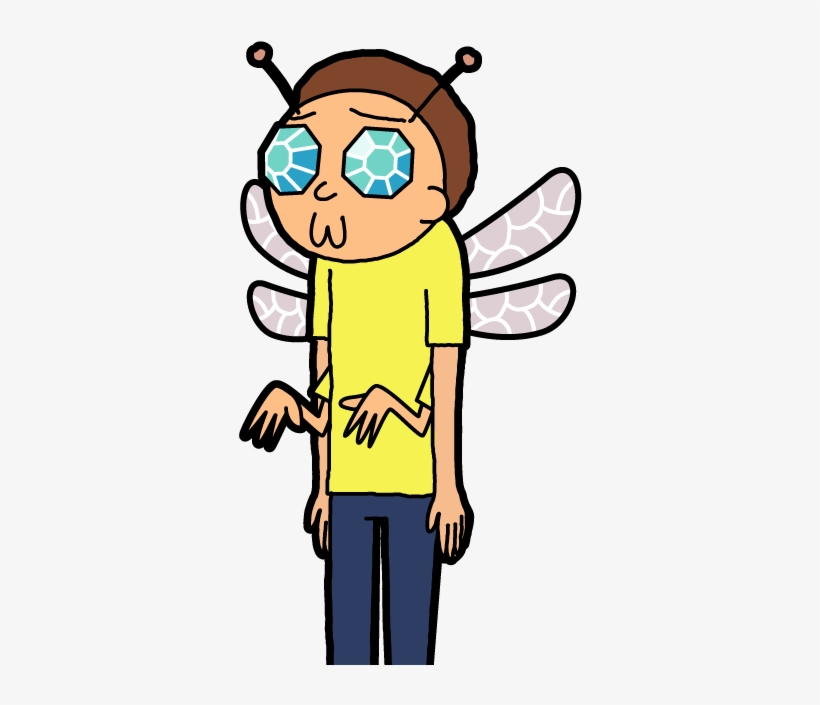 Diamond Eyes Morty - Diamond Eye Morty, transparent png