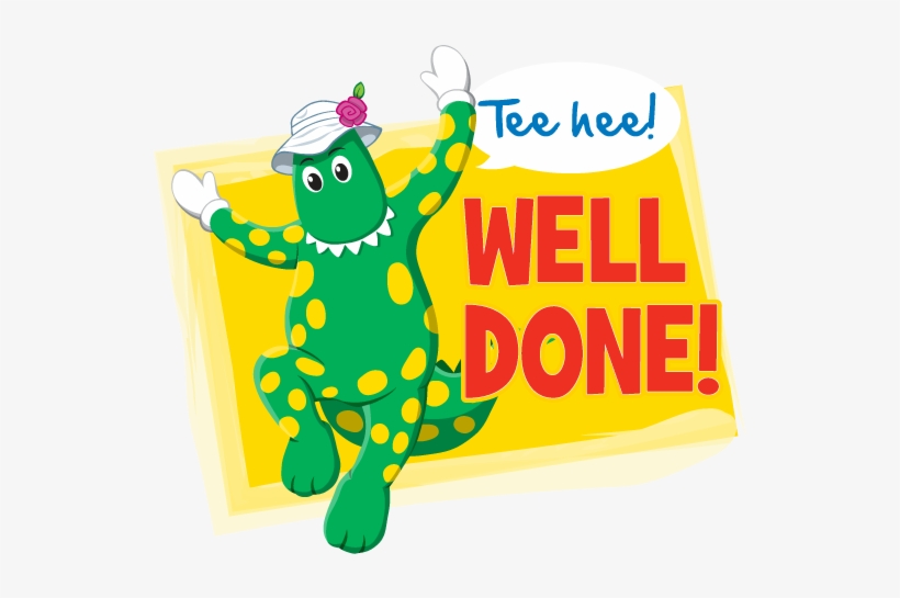 Dorothy The Dinosaur Is Getting Ready For A Day At - Card Birthday Value A300 Girls Wiggles-pack, transparent png
