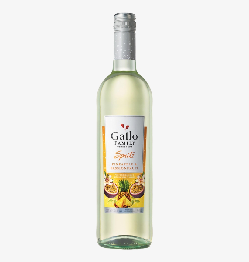 Gallo Family Spritz Pineapple & Passionfruit - Gallo Spritz Pineapple And Passion Fruit, transparent png